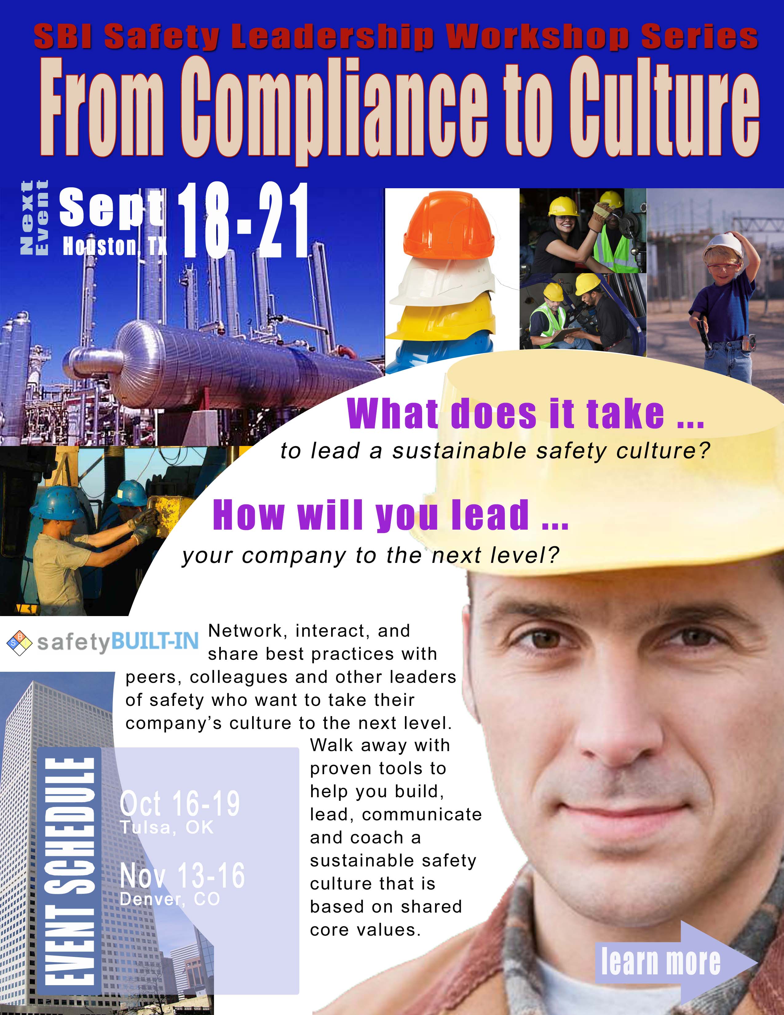 “From Compliance to Culture” SafetyLeadership (Template