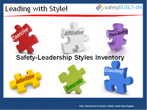 safety-leadership styles chart