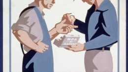vintage safety poster