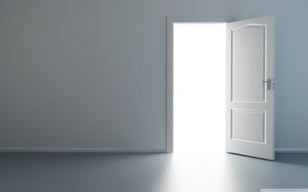 Opportunity is Always Knocking (But Sometimes You Have to Move the Door!)